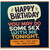 Birthday Card, Humorous Adult Birthday Card, You May Do Some Sex With Me Tonight Card