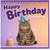 Birthday Card, Happy Birthday from the Cat Card