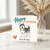 Birthday Card, Happy Birthday na Card, Husky Birthday Card