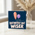 Birthday Card, Definitely Not Wiser Balloon Design