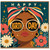 Birthday Card, Stylish Woman with Flowers and Retro Sunglasses