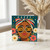 Birthday Card, Stylish Woman with Flowers and Retro Sunglasses