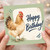 Birthday Card, Happy Birthday Hen Card