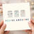 Birthday Card, Encouragement Card