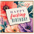 Birthday Card, Happy Fucking Birthday Floral Card