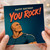 Birthday Card, You Rock Happy Birthday Card