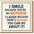 Funny Nephew Birthday Card - I Smile Because You’re My Nephew, I Laugh Because There’s Nothing You Can Do About It - Humorous Typography Design from Aunt or Uncle