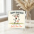 Birthday Card, Funny Cow Golfing Birthday Card, Let's Par Tee
