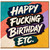 Birthday Card, Happy Fucking Birthday Card