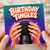 Birthday Card, Birthday Tingles Microphone Design