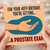 40th Birthday Card, for Him Funny Prostate Exam Card