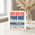 Birthday Card, Row Row Row Your Boat Pun Card, Humorous Friendship Card