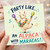 Birthday Card, Party Like an Alpaca with Maracas