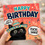 Birthday Card, Cat Party Birthday Card