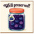 Birthday Card, Funny Berry Pun Greeting Card