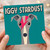 Birthday Card, Iggy Stardust Greeting Card