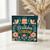 Birthday Card, Birthday Celebrations Card with Birds and Cake