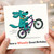 Birthday Card, Have a Wheelie Great Birthday Card