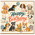 Birthday Card, Cute Dogs Party Birthday Greeting Card