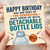 Birthday Card, for the Generation Who Grew Up With Detachable Bottle Lids