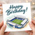 Birthday Card, Happy Birthday Football Stadium Greeting Card