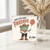 Birthday Card, Cowboy Frog Happy Birthday Pardner Yee Haw Card
