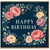Birthday Card, Happy Birthday Floral Card