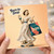 Birthday Card, Born to Shop Funny Shopping Lover Greeting Card