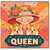 70th Birthday Card, 70th Birthday Queen Card with Queen and Corgis Design