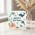 Birthday Card, Cute Under the Sea Happy Birthday Card with Marine Animals