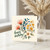 Birthday Card, Watercolour Floral Happy Birthday Card