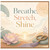 Birthday Card, Breathe, Stretch, Shine Yoga Motivation Greeting Card