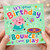Birthday Card, It's Your Birthday Bounce and Play Pig Design
