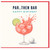Birthday Card, Par Then Bar Happy Birthday Card
