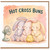 Birthday Card, Hot Cross Buns Easter Card
