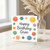 Happy Birthday Gran Card - Colourful Yarn Balls Knitting Design - Cute Knitting-Themed Birthday Card for Gran