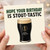 Birthday Card, Hope Your Birthday Is Stout - tastic Beer Card