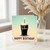 Birthday Card, Guinness Beer Pint Glass Candle Design