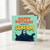 Funny Horror Birthday Card - Happy Birthday I Hope It's a Scream - Spooky Masked Ghost Design with Dripping Text - Humorous Scary Movie Fan Card