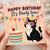 Birthday Card, Happy Birthday It's Pawty Time Card