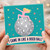Birthday Card, I Came In Like A Disco Ball Retro Party Card