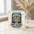 Birthday Card, Roaring Tiger Beer Can Design