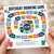 Birthday Card, Birthday Drinking Game Card