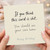 Birthday Card, If You Think This Card Is Shit Care Home Birthday Card