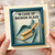 Birthday Card, Funny Broken Glass Card