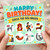Birthday Card, Happy Birthday na Breed Guessing Card