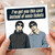 Birthday Card, Funny Oasis Tickets Card
