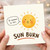 Birthday Card, Funny Sun Burn Card
