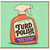 Birthday Card, Extra Glittery Turd Polish Humorous Ageing Card