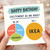 Birthday Card, Funny Happy Birthday Excitement As An Adult IKEA Design